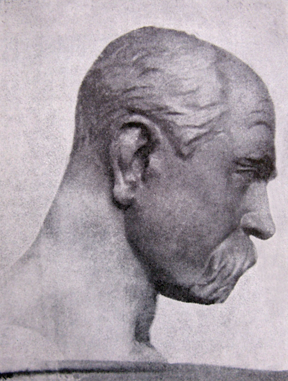 «Т. Шевченко». 1936. Гіпс